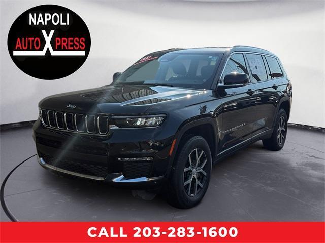 used 2023 Jeep Grand Cherokee L car, priced at $36,420