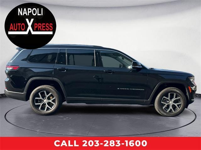 used 2023 Jeep Grand Cherokee L car, priced at $36,420