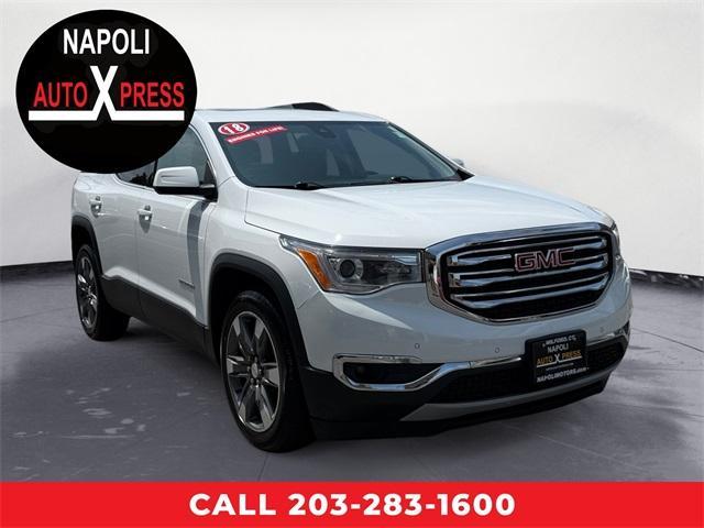 used 2018 GMC Acadia car, priced at $23,876