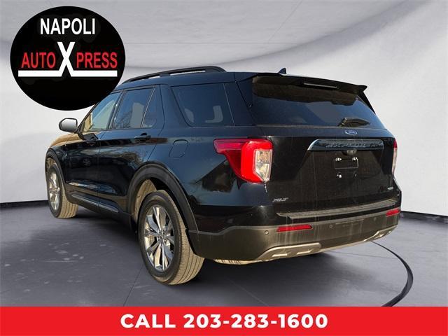 used 2020 Ford Explorer car, priced at $26,607