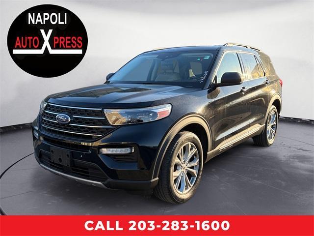 used 2020 Ford Explorer car, priced at $26,607