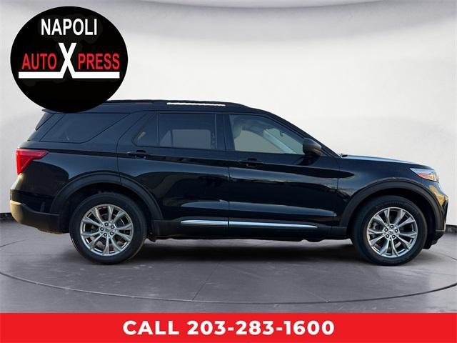 used 2020 Ford Explorer car, priced at $26,607