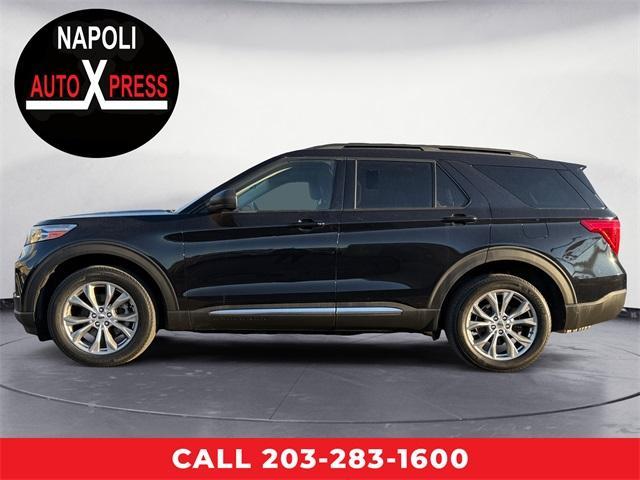 used 2020 Ford Explorer car, priced at $26,607