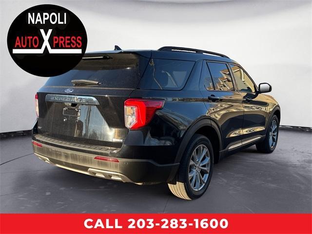 used 2020 Ford Explorer car, priced at $26,607