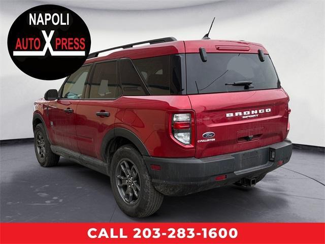 used 2021 Ford Bronco Sport car, priced at $23,900