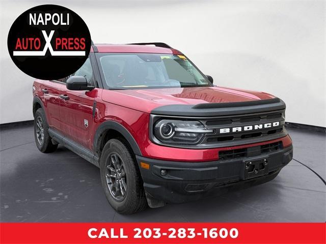 used 2021 Ford Bronco Sport car, priced at $23,900