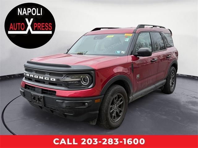 used 2021 Ford Bronco Sport car, priced at $23,900