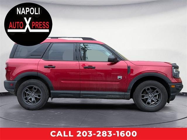 used 2021 Ford Bronco Sport car, priced at $23,900