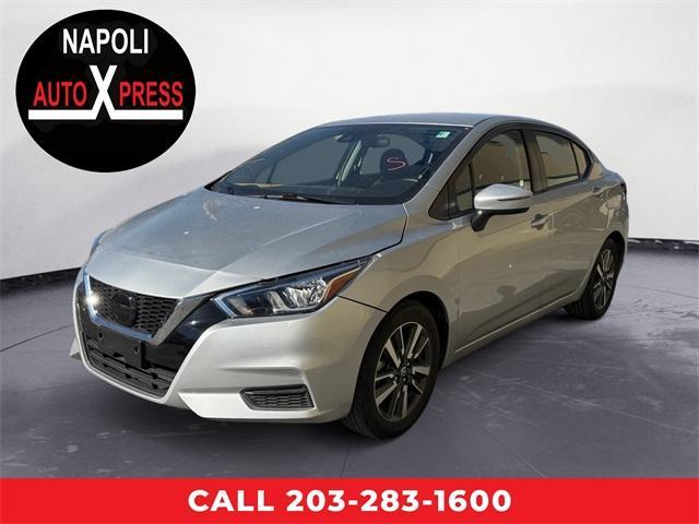 used 2021 Nissan Versa car, priced at $14,896