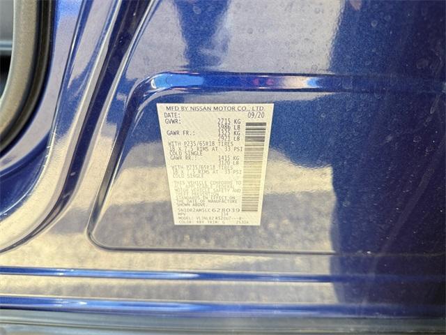 used 2020 Nissan Pathfinder car, priced at $16,795