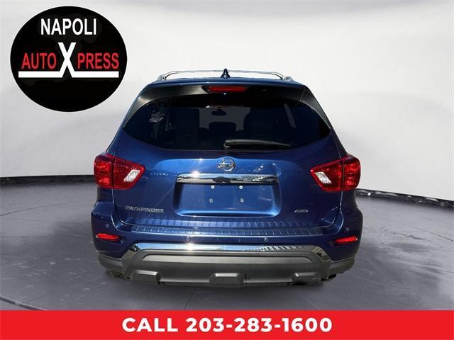 used 2020 Nissan Pathfinder car, priced at $16,795