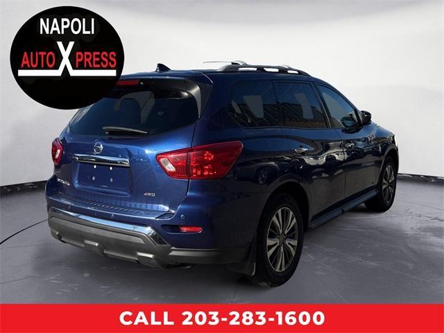 used 2020 Nissan Pathfinder car, priced at $16,795