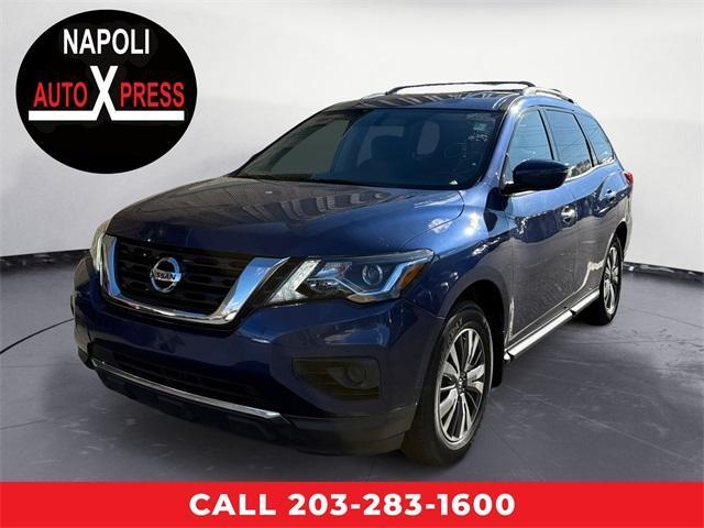 used 2020 Nissan Pathfinder car, priced at $16,795