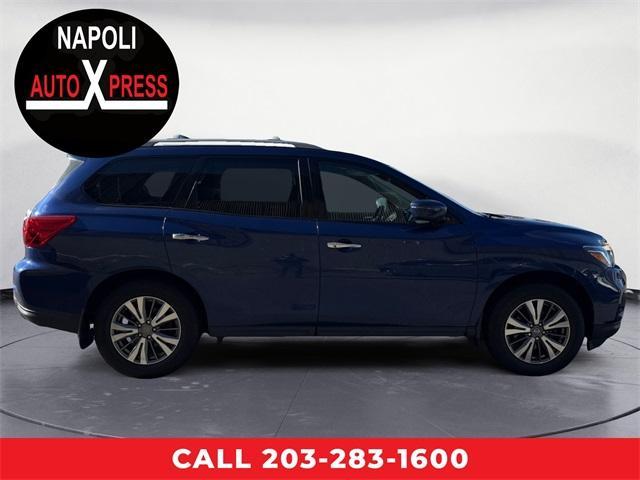 used 2020 Nissan Pathfinder car, priced at $16,795