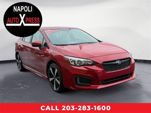 used 2019 Subaru Impreza car, priced at $21,700