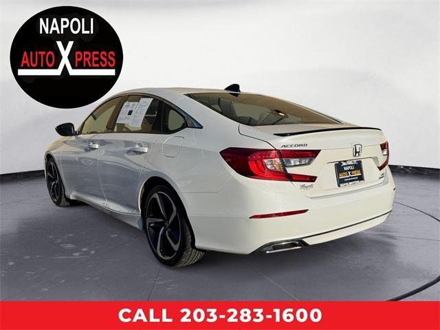 used 2022 Honda Accord car, priced at $29,315