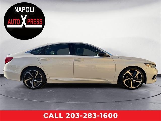 used 2022 Honda Accord car, priced at $29,315