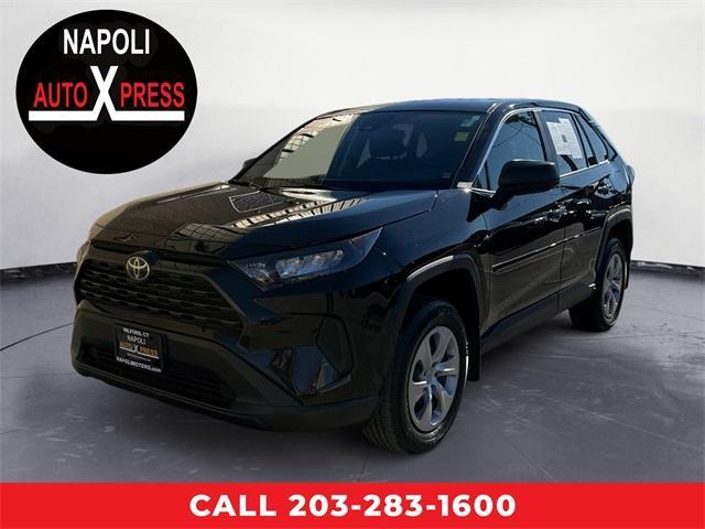 used 2022 Toyota RAV4 car, priced at $26,440