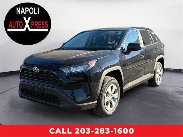 used 2022 Toyota RAV4 car, priced at $26,621