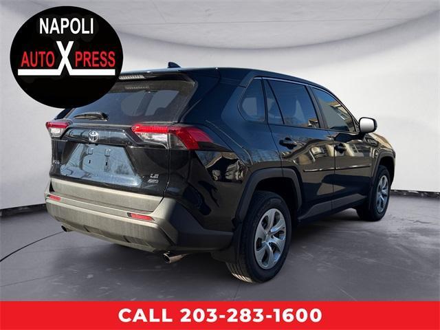 used 2022 Toyota RAV4 car, priced at $26,621