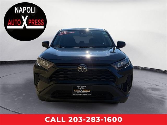 used 2022 Toyota RAV4 car, priced at $26,440