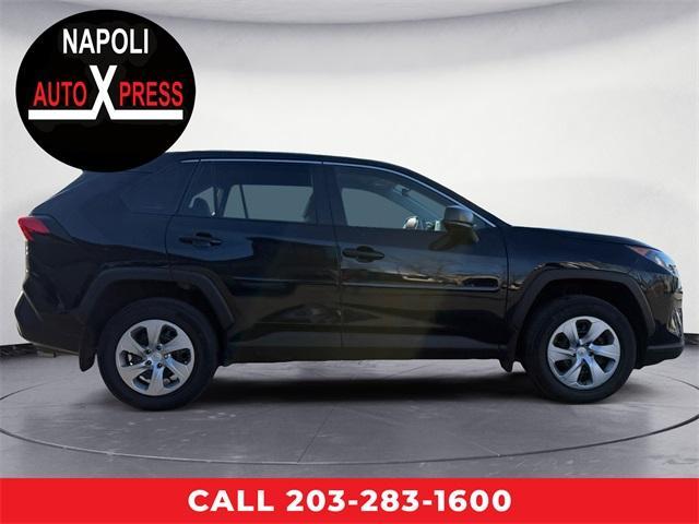 used 2022 Toyota RAV4 car, priced at $26,621