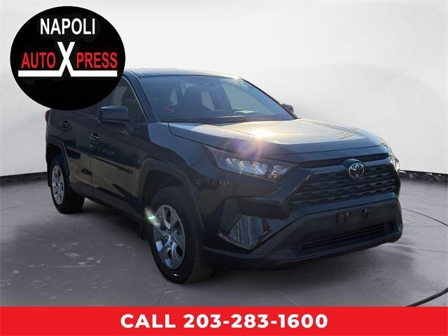 used 2022 Toyota RAV4 car, priced at $26,621