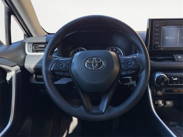 used 2022 Toyota RAV4 car, priced at $26,440