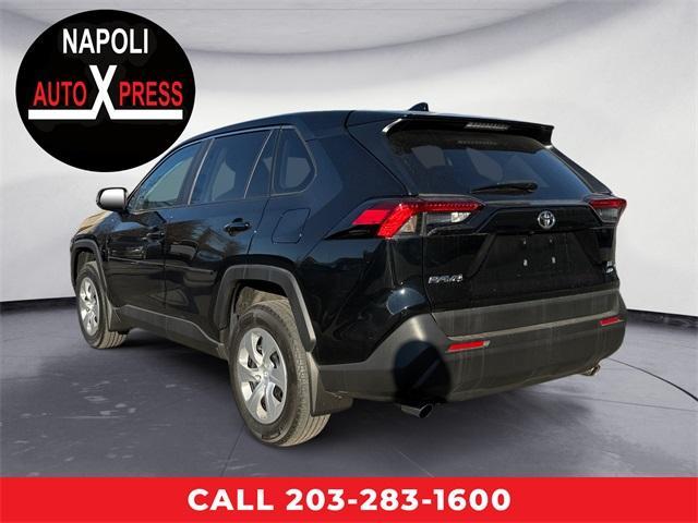 used 2022 Toyota RAV4 car, priced at $26,621