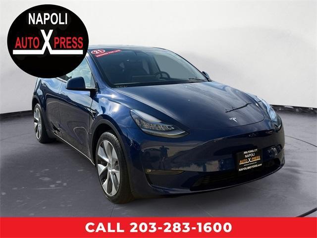 used 2021 Tesla Model Y car, priced at $29,998