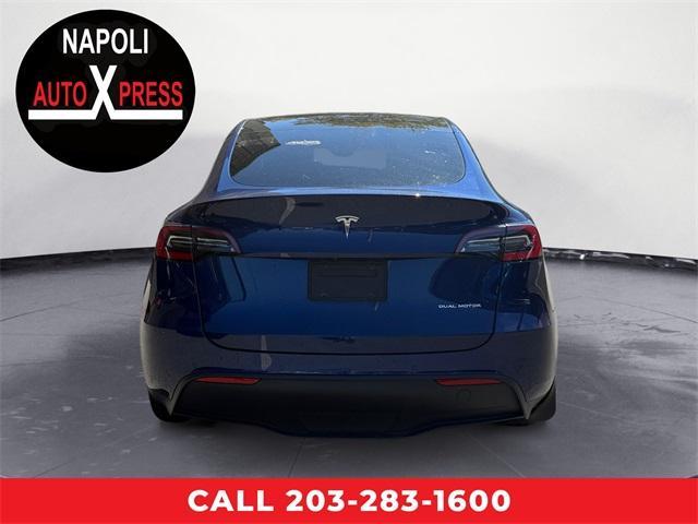 used 2021 Tesla Model Y car, priced at $29,998
