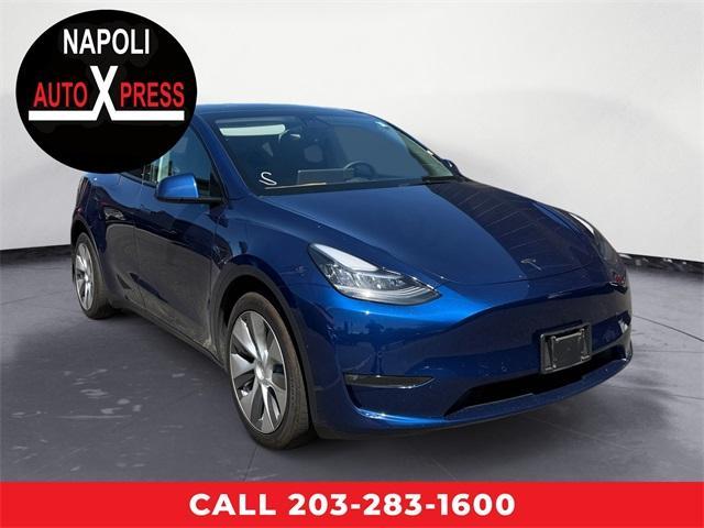 used 2021 Tesla Model Y car, priced at $29,998