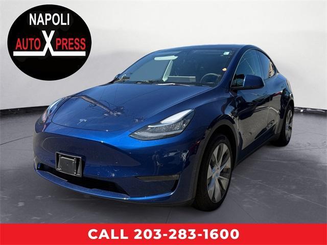 used 2021 Tesla Model Y car, priced at $29,998