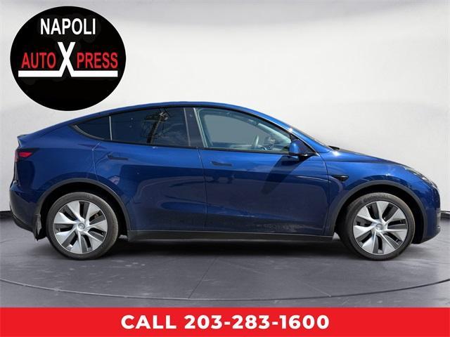 used 2021 Tesla Model Y car, priced at $29,998
