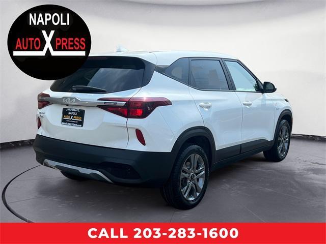 used 2022 Kia Seltos car, priced at $18,963