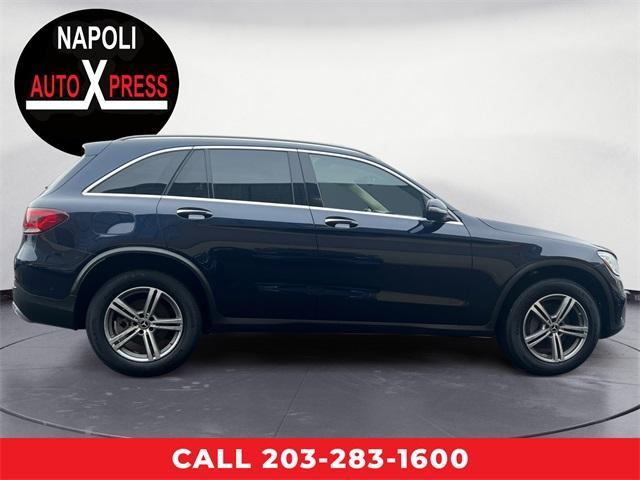 used 2021 Mercedes-Benz GLC 300 car, priced at $29,995