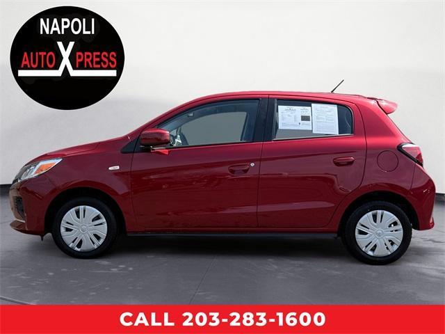 used 2024 Mitsubishi Mirage car, priced at $16,725