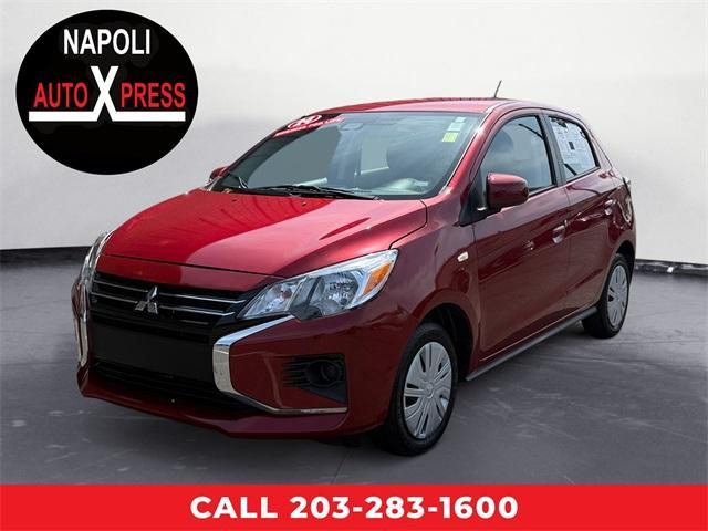 used 2024 Mitsubishi Mirage car, priced at $16,725