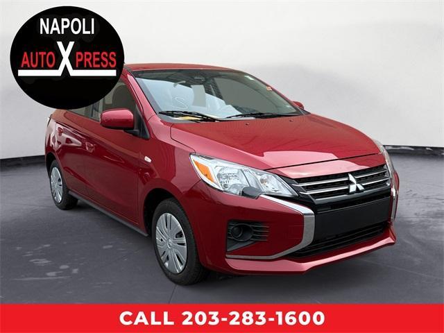 used 2024 Mitsubishi Mirage car, priced at $16,725
