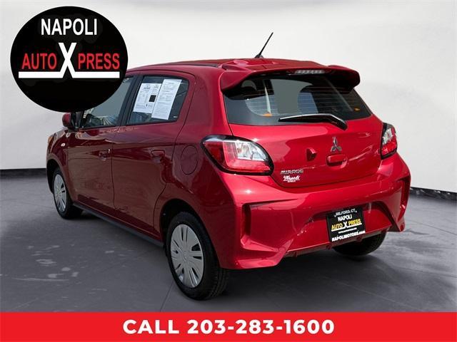 used 2024 Mitsubishi Mirage car, priced at $16,725