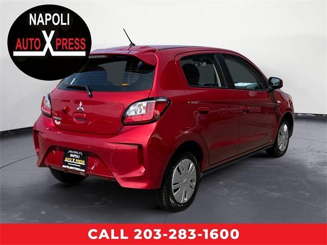 used 2024 Mitsubishi Mirage car, priced at $16,725