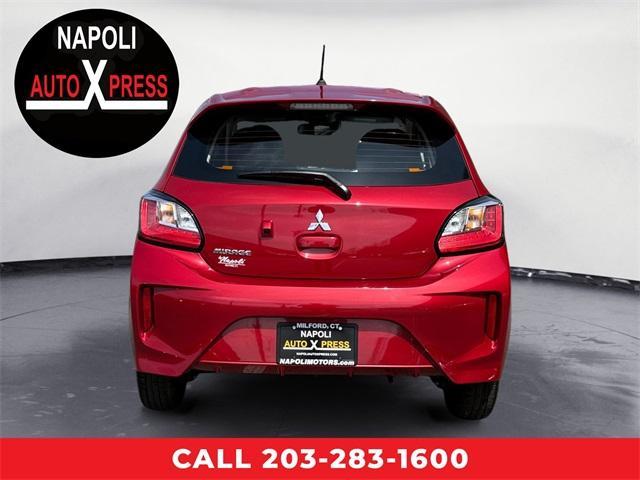 used 2024 Mitsubishi Mirage car, priced at $16,725