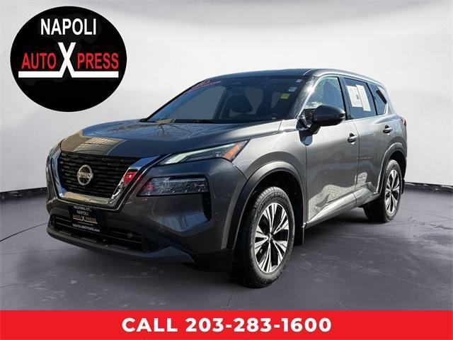 used 2021 Nissan Rogue car, priced at $20,750