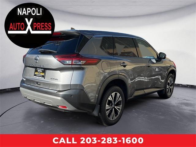 used 2021 Nissan Rogue car, priced at $20,750