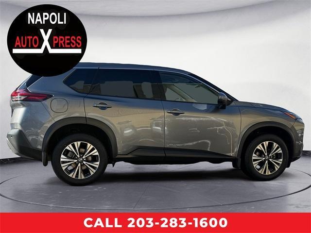 used 2021 Nissan Rogue car, priced at $20,750