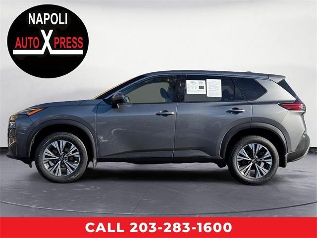 used 2021 Nissan Rogue car, priced at $20,750