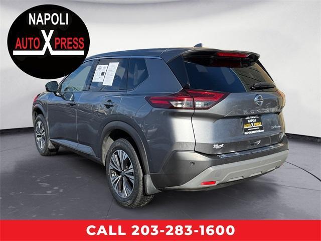 used 2021 Nissan Rogue car, priced at $20,750