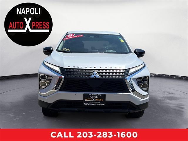 used 2023 Mitsubishi Eclipse Cross car, priced at $21,778