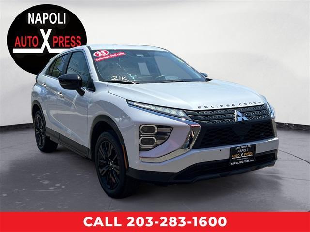 used 2023 Mitsubishi Eclipse Cross car, priced at $21,778