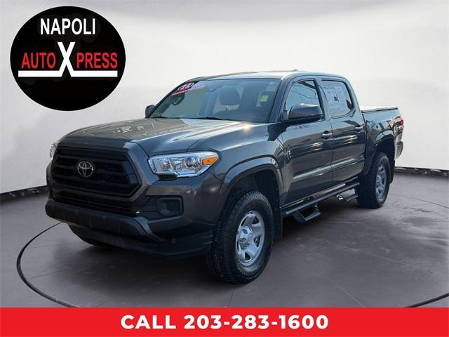 used 2022 Toyota Tacoma car, priced at $36,897